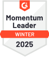 G2 Crowd- Momentum Leader